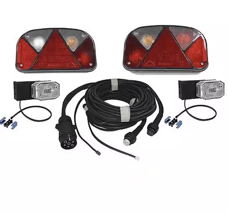 VALOSARJA 6M ASPÖCK MULTIPOINT 2 - Peräkärry Valot - 56120 - 2