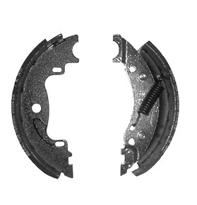 JARRUKENKÄ KNOTT 160X35 SARJA - Peräkärry jarrukengät - 30026T - 1